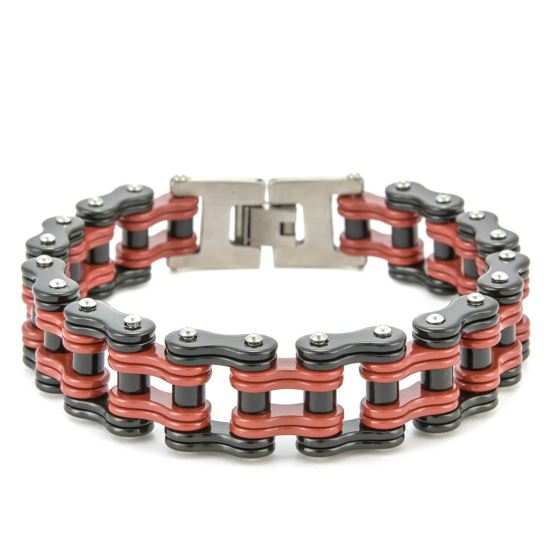 Stylish Motorcycle Chain Bracelet