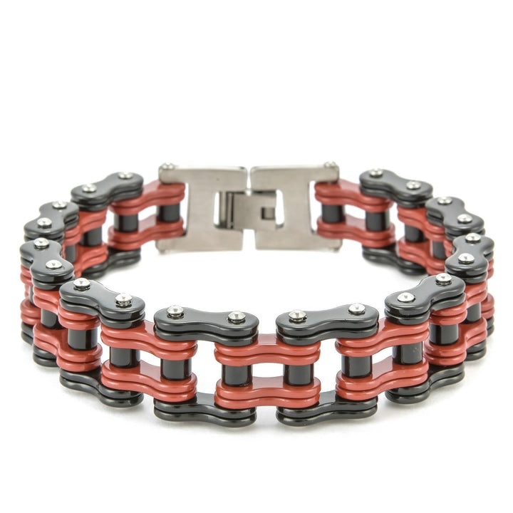 Stylish Motorcycle Chain Bracelet