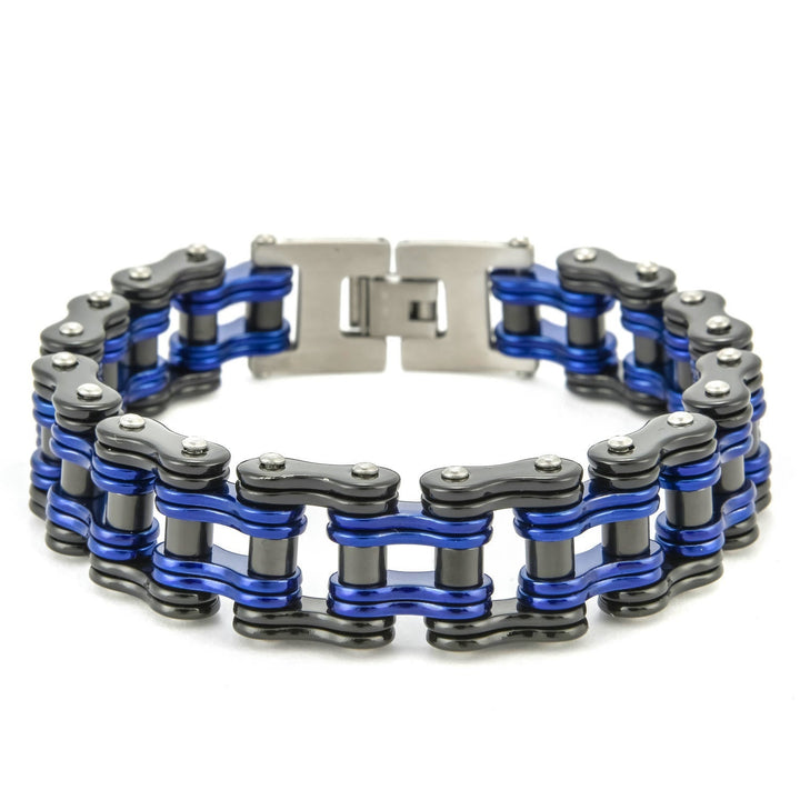 Stylish Motorcycle Chain Bracelet