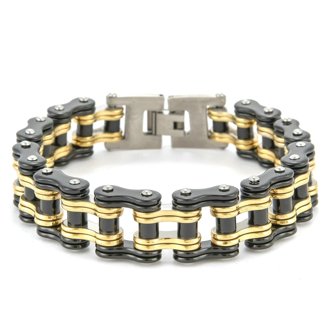 Stylish Motorcycle Chain Bracelet