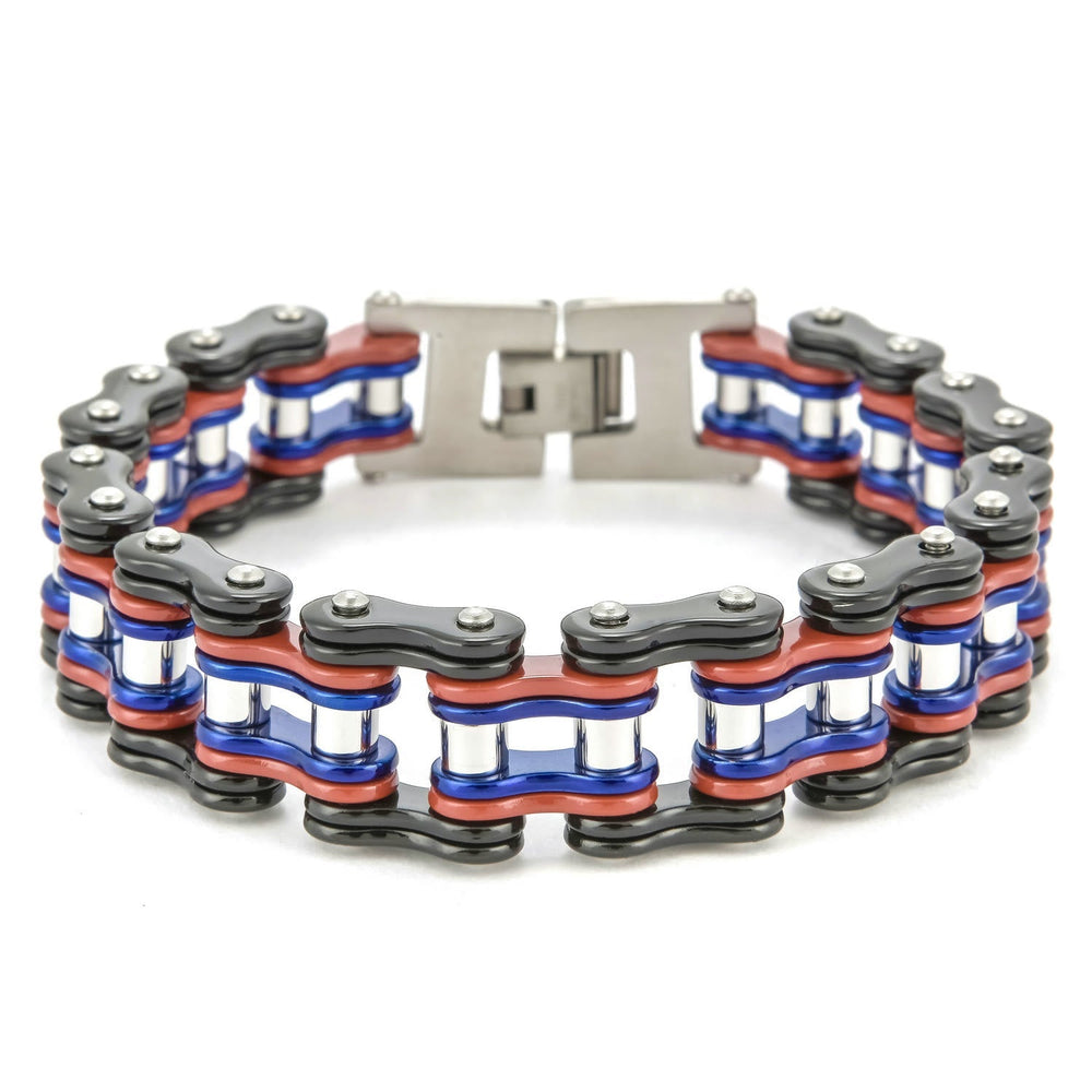 Stylish Motorcycle Chain Bracelet