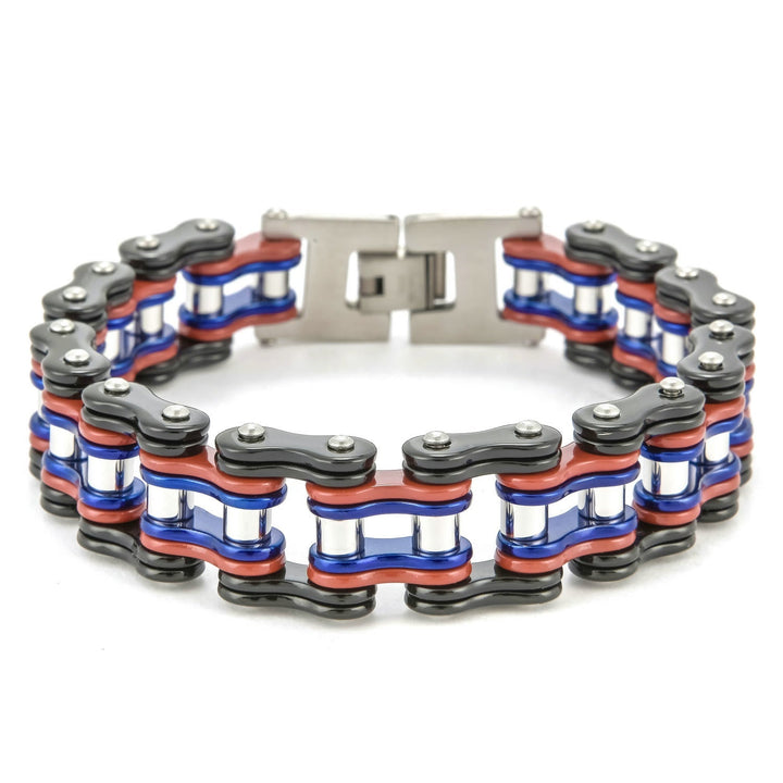 Stylish Motorcycle Chain Bracelet