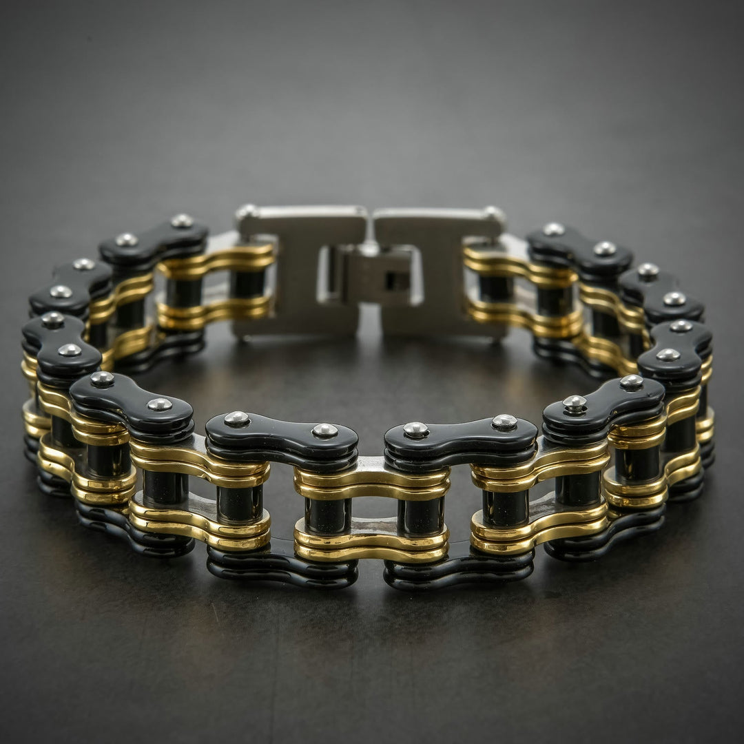Stylish Motorcycle Chain Bracelet