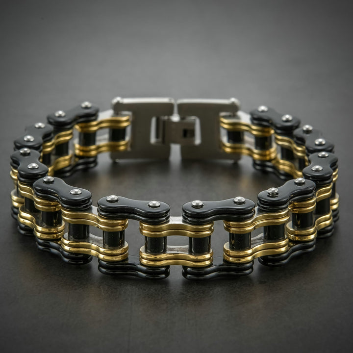 Stylish Motorcycle Chain Bracelet