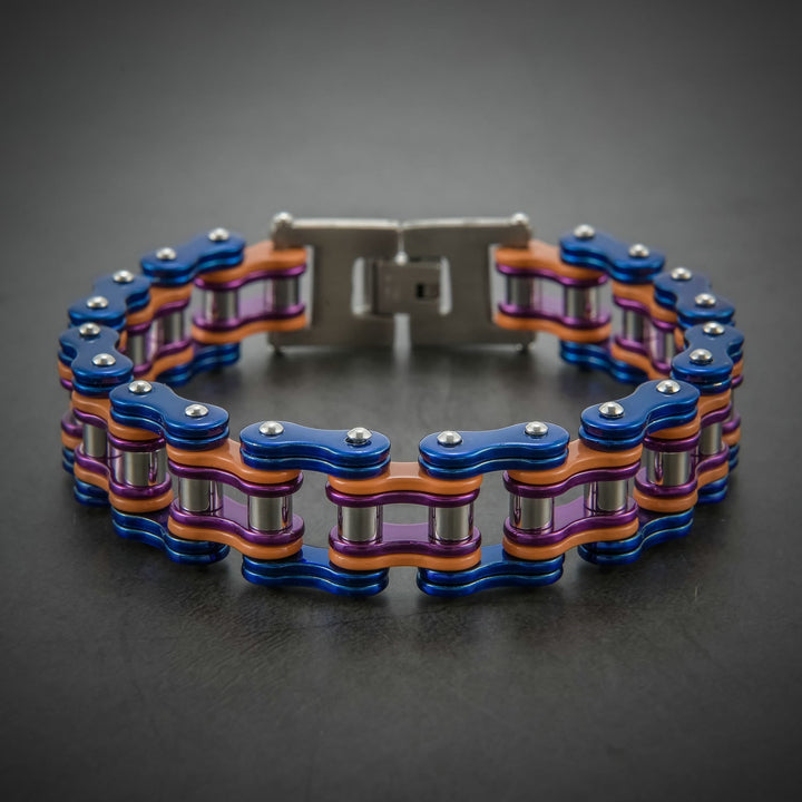 Stylish Motorcycle Chain Bracelet