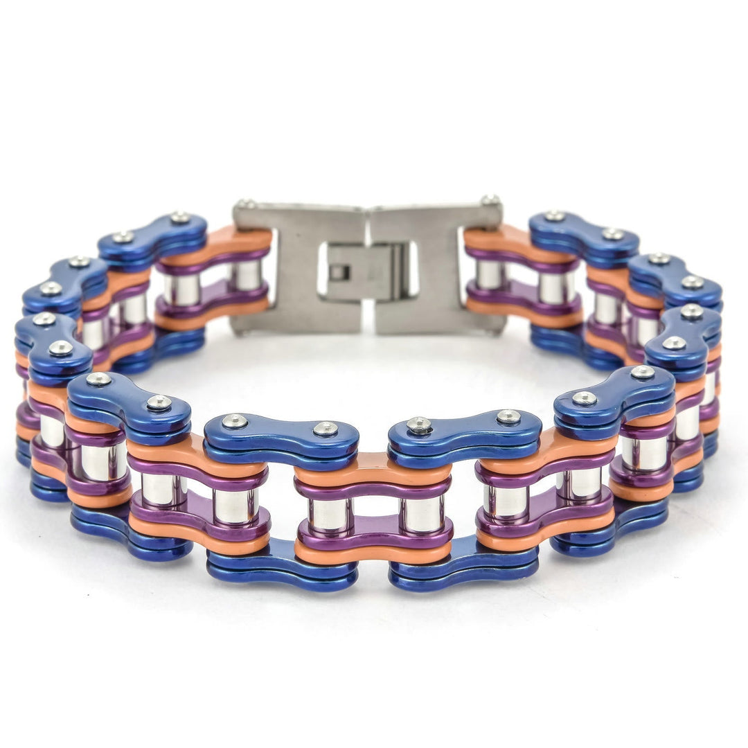Stylish Motorcycle Chain Bracelet