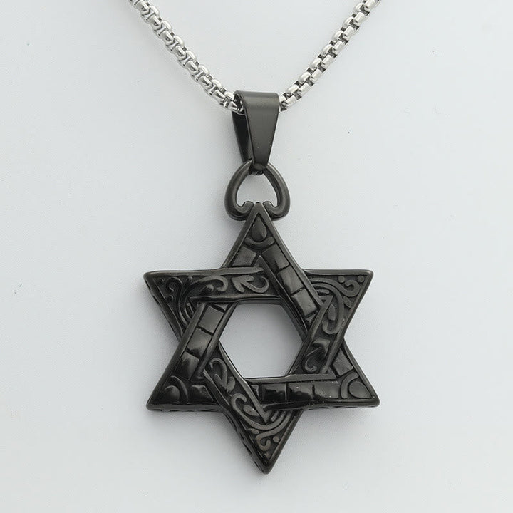 Unique Hexagram Necklace