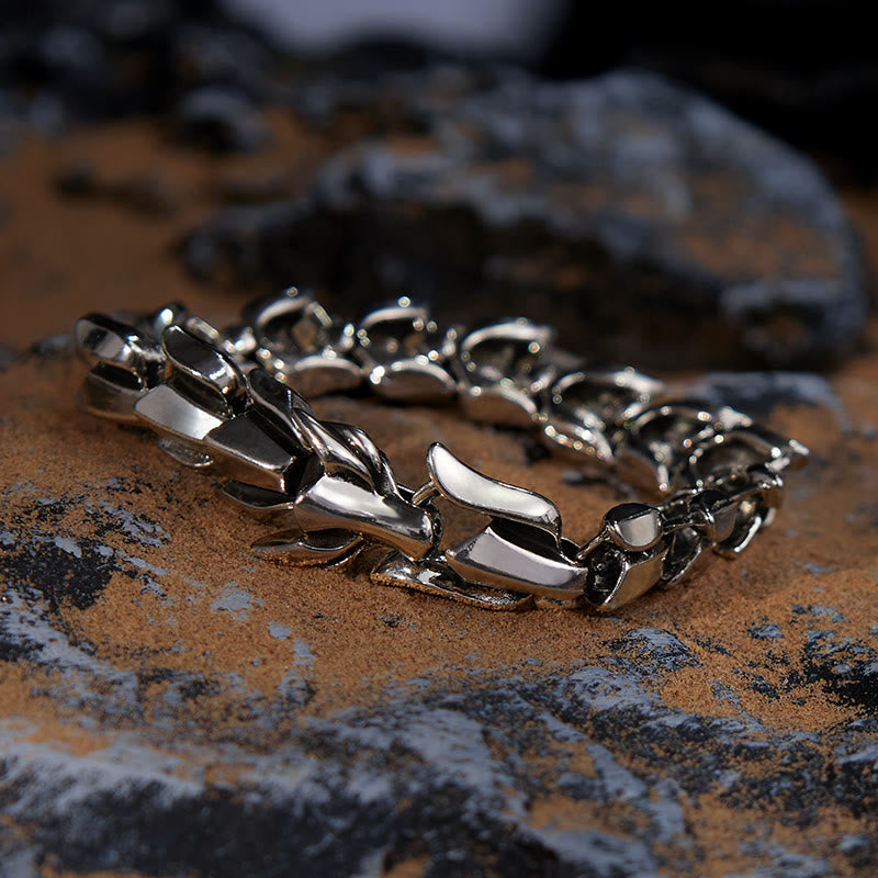 The Midgard Serpent - Stainless Steel Bracelet