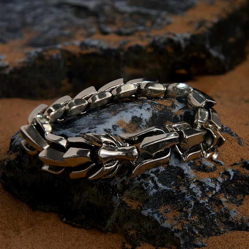 The Midgard Serpent - Stainless Steel Bracelet