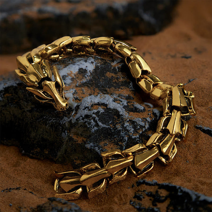 The Midgard Serpent - Stainless Steel Bracelet