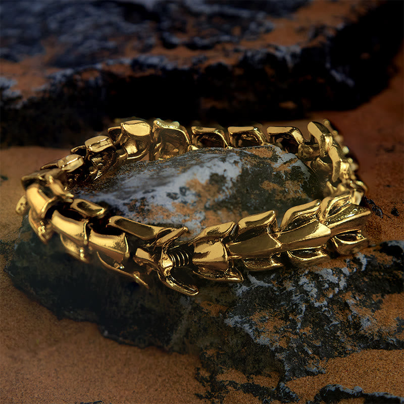 The Midgard Serpent - Stainless Steel Bracelet