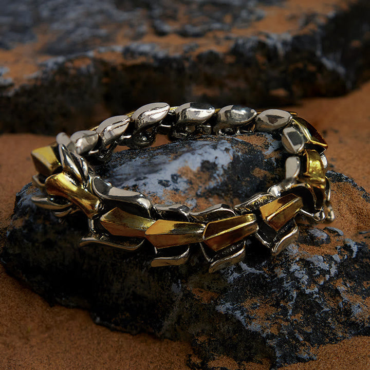 The Midgard Serpent - Stainless Steel Bracelet