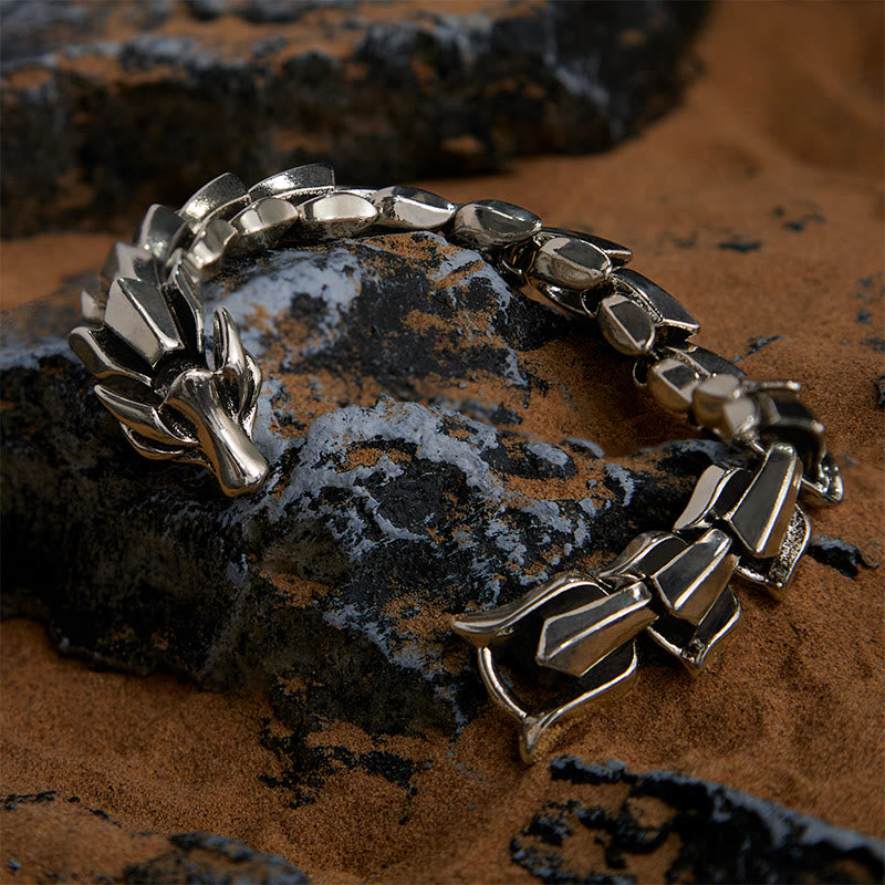 The Midgard Serpent - Stainless Steel Bracelet