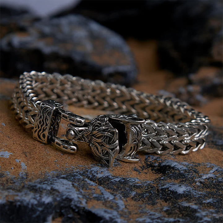 The Midgard Serpent - Stainless Steel Bracelet