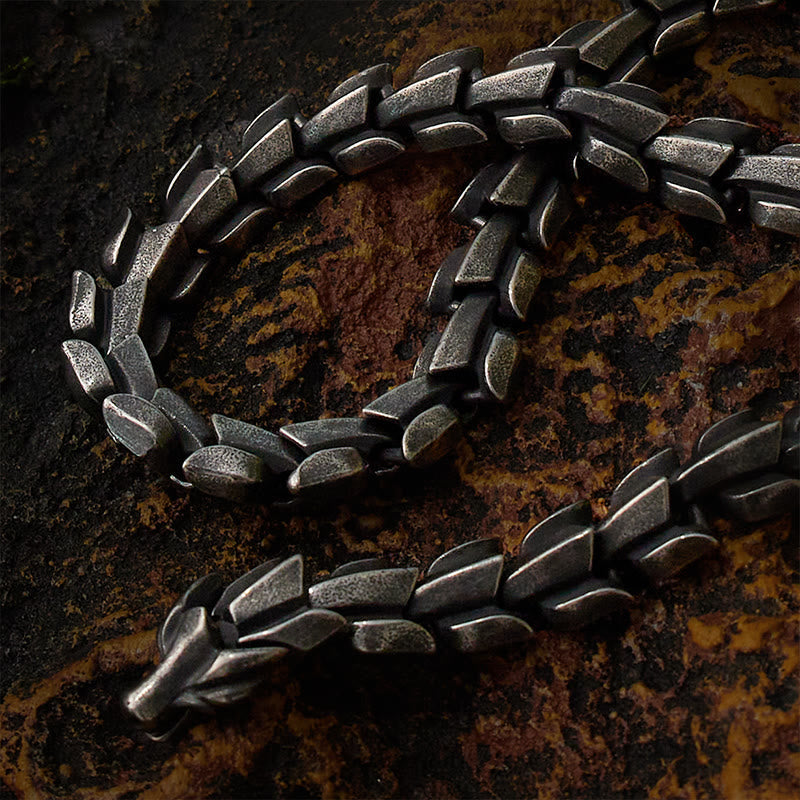 The Midgard Serpent - Stainless Steel Necklace