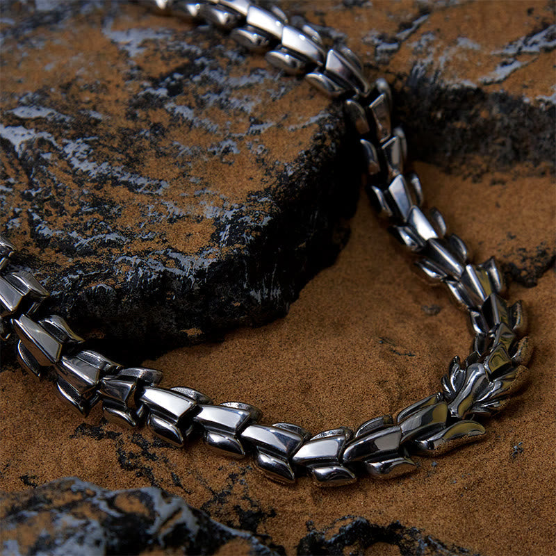 The Midgard Serpent - Stainless Steel Necklace