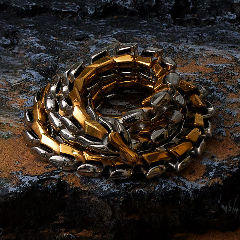 The Midgard Serpent - Stainless Steel Necklace