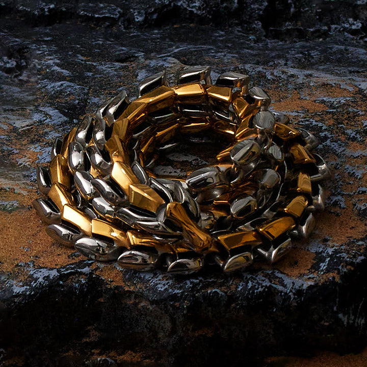 The Midgard Serpent - Stainless Steel Necklace