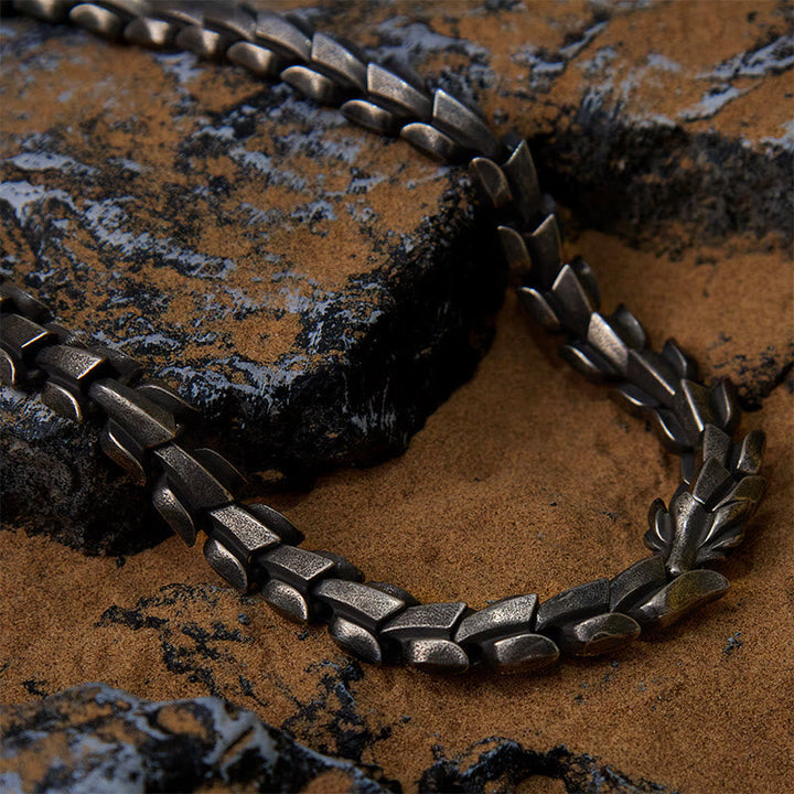 The Midgard Serpent - Stainless Steel Necklace