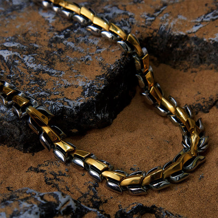 The Midgard Serpent - Stainless Steel Necklace