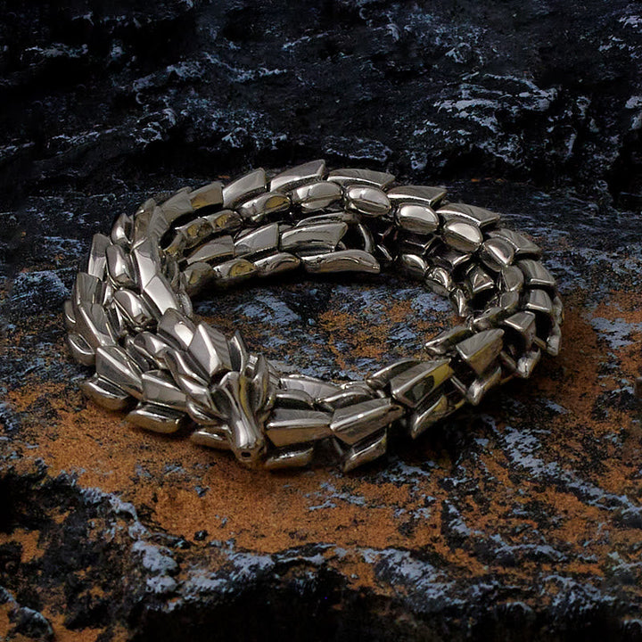 The Midgard Serpent - Stainless Steel Necklace