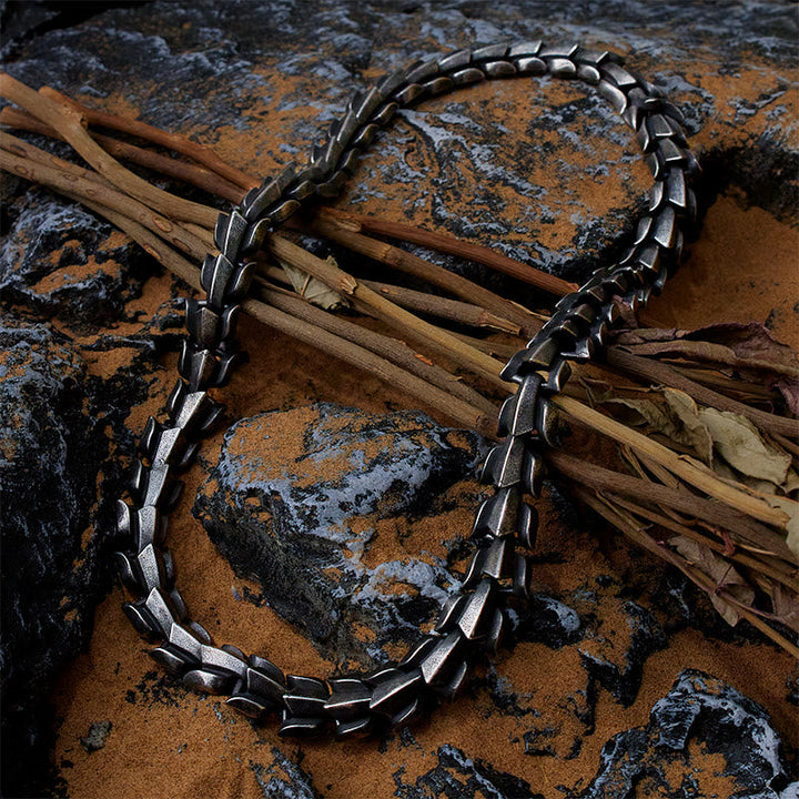 The Midgard Serpent - Stainless Steel Necklace
