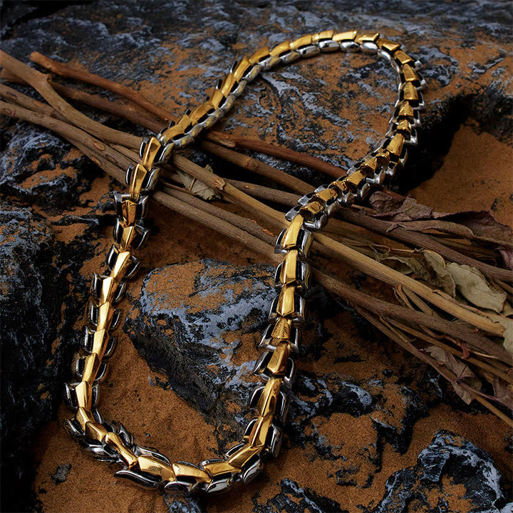 The Midgard Serpent - Stainless Steel Necklace