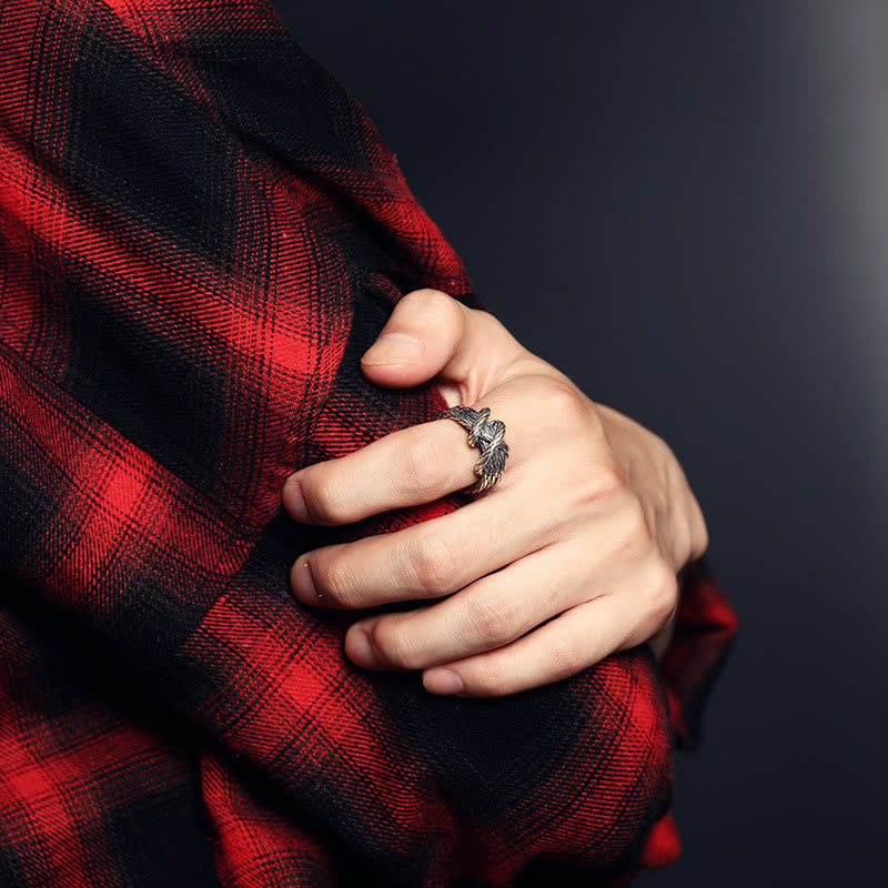 Twist Rope Knot Ring