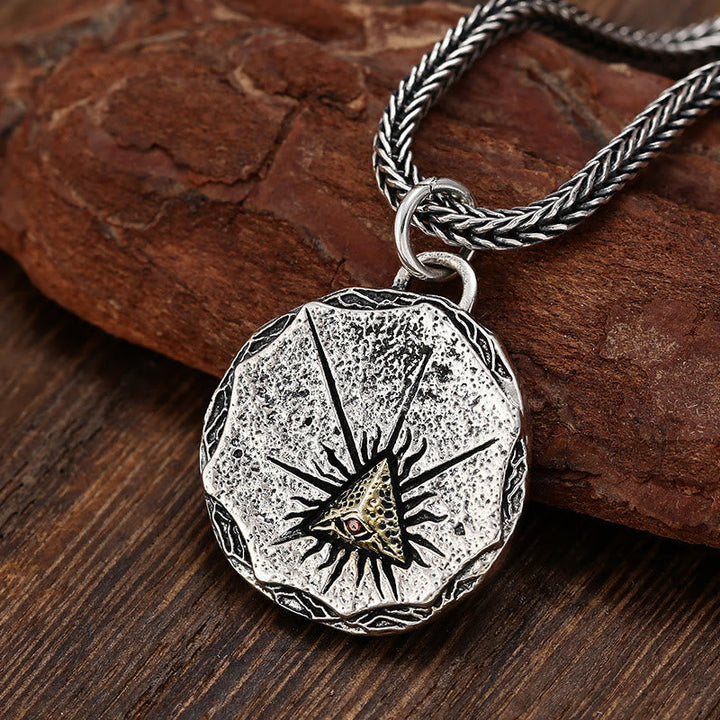 Eye Of God Pendant Necklace