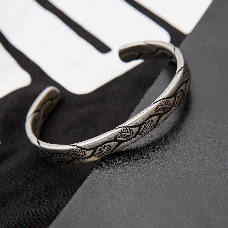 Viking Antique Leaves Arm Bracelet