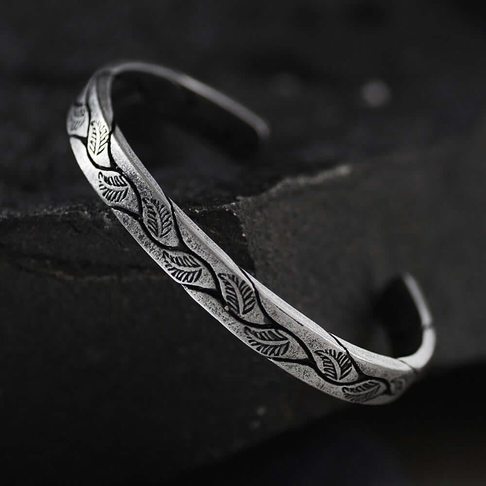Viking Antique Leaves Arm Bracelet