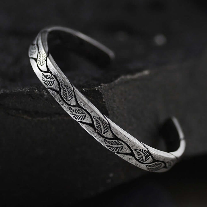 Viking Antique Leaves Arm Bracelet