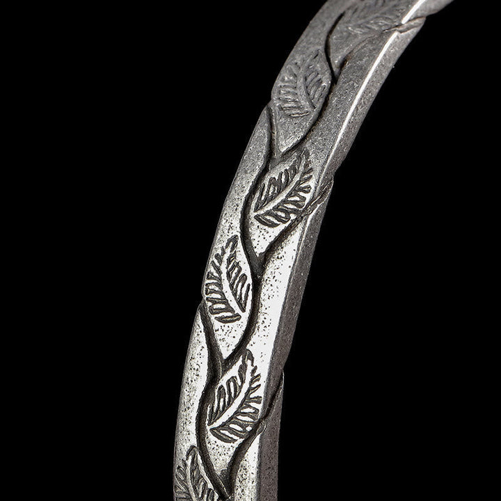 Viking Antique Leaves Arm Bracelet