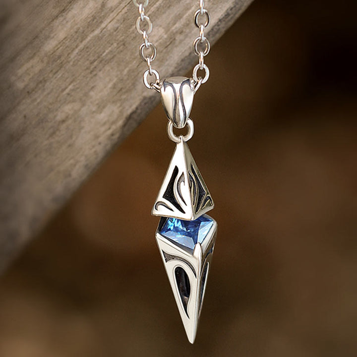 Handcrafted 925 Silver Starburst Necklace