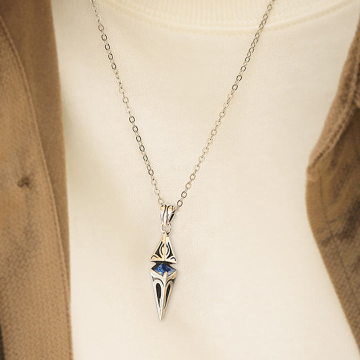 Handcrafted 925 Silver Starburst Necklace