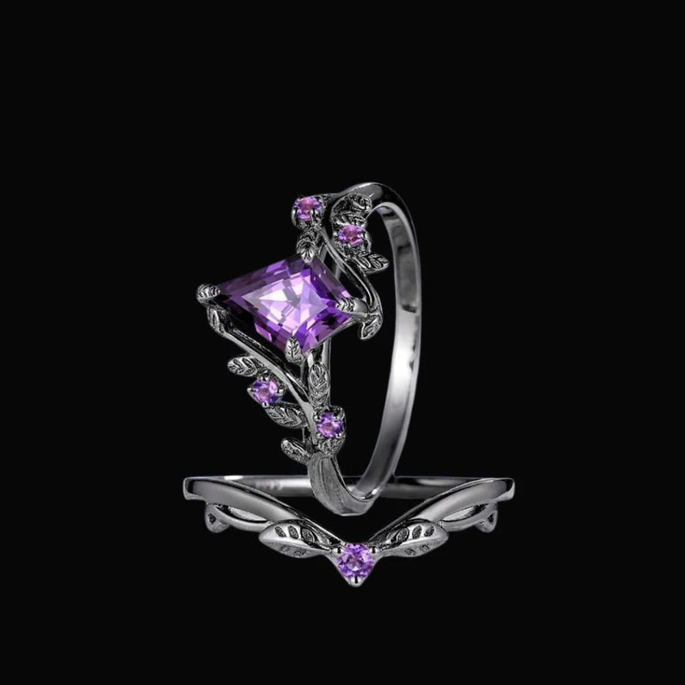 Noble Amethyst Overture Wisdom Ring