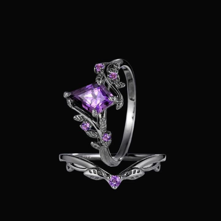 Noble Amethyst Overture Wisdom Ring
