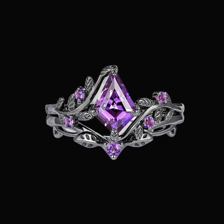 Noble Amethyst Overture Wisdom Ring