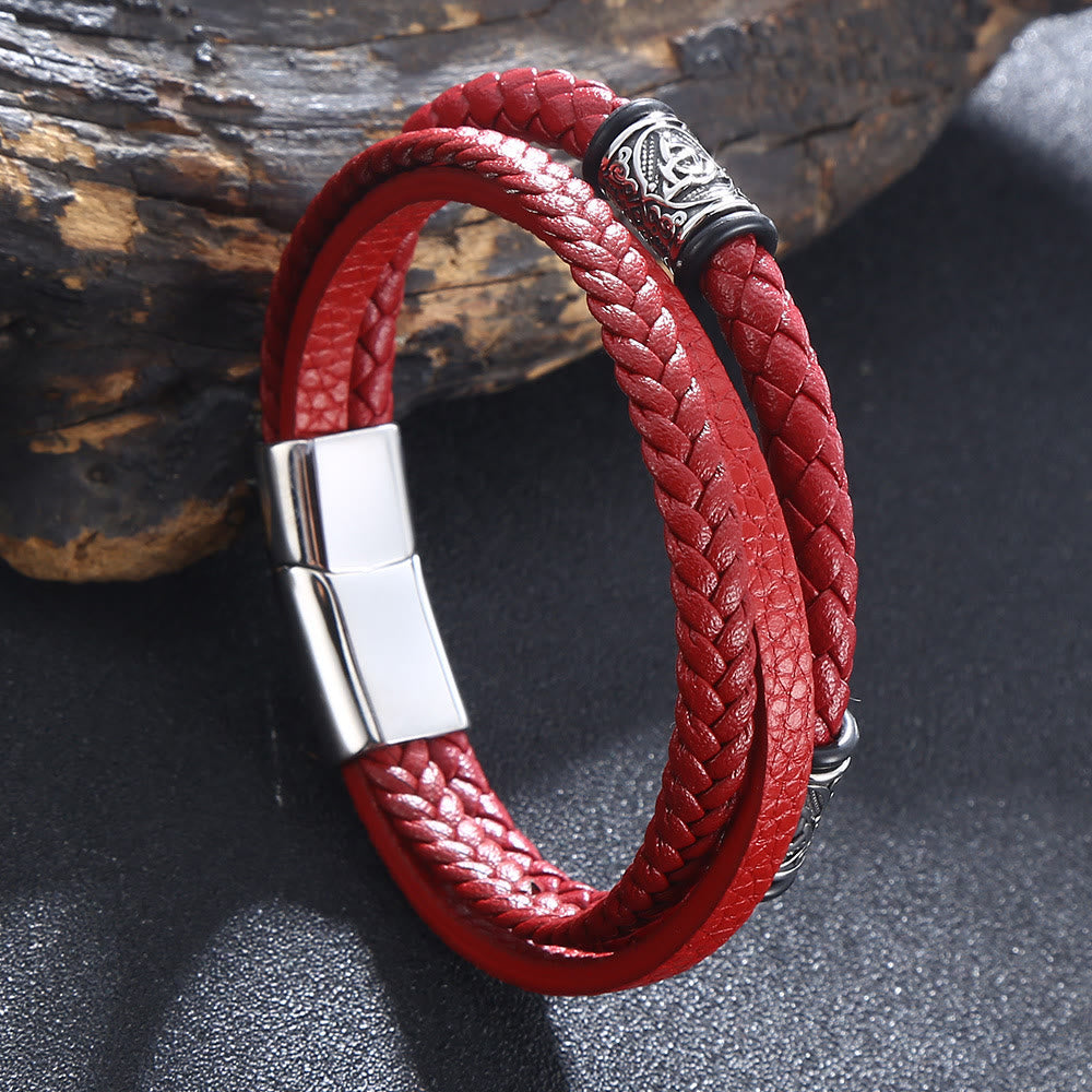 Triple Magnetic Clasp Bracelet