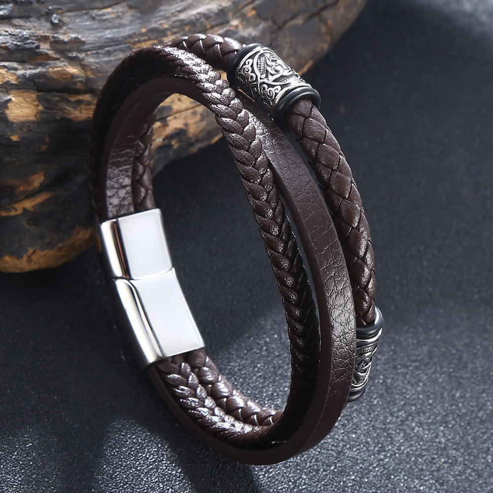 Triple Magnetic Clasp Bracelet