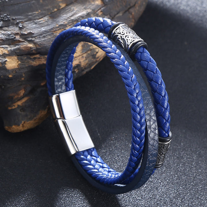 Triple Magnetic Clasp Bracelet