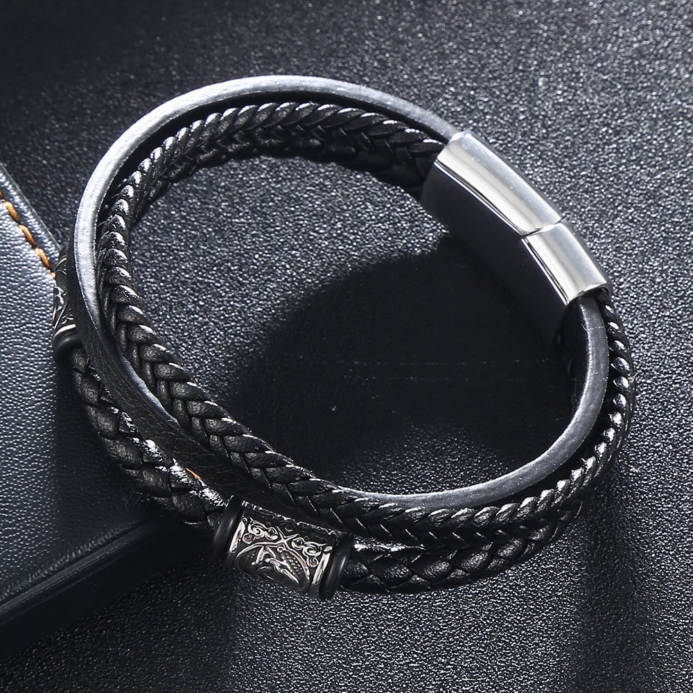 Triple Magnetic Clasp Bracelet