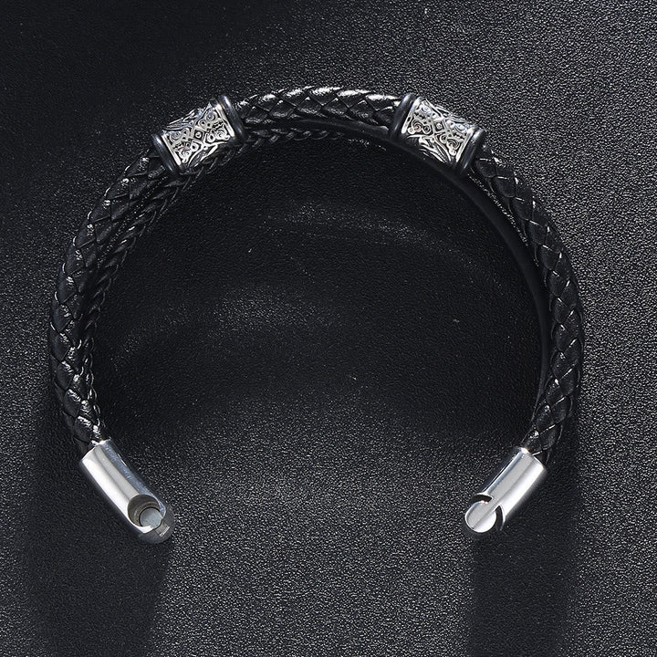 Triple Magnetic Clasp Bracelet