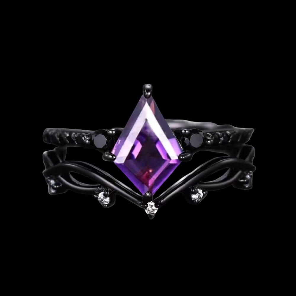 Norse Midnight Magic Ring Set