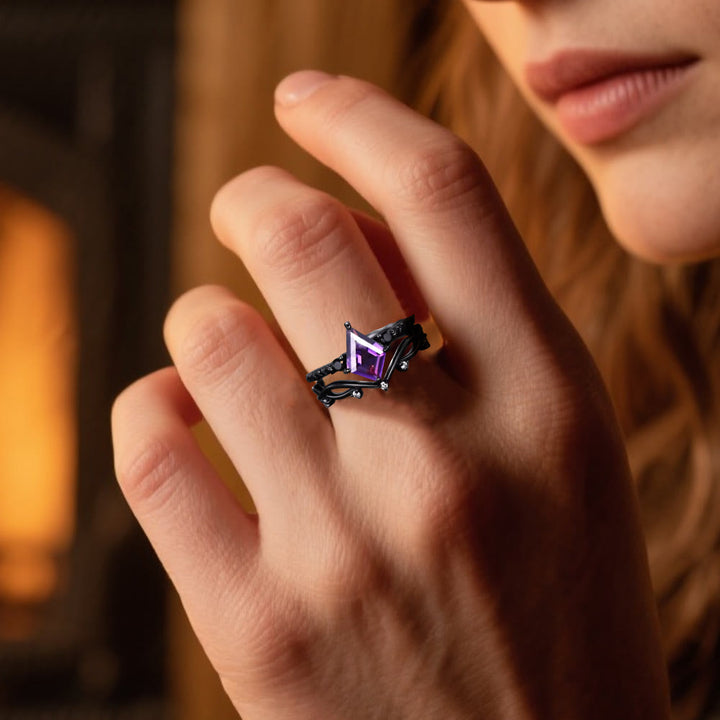 Norse Midnight Magic Ring Set