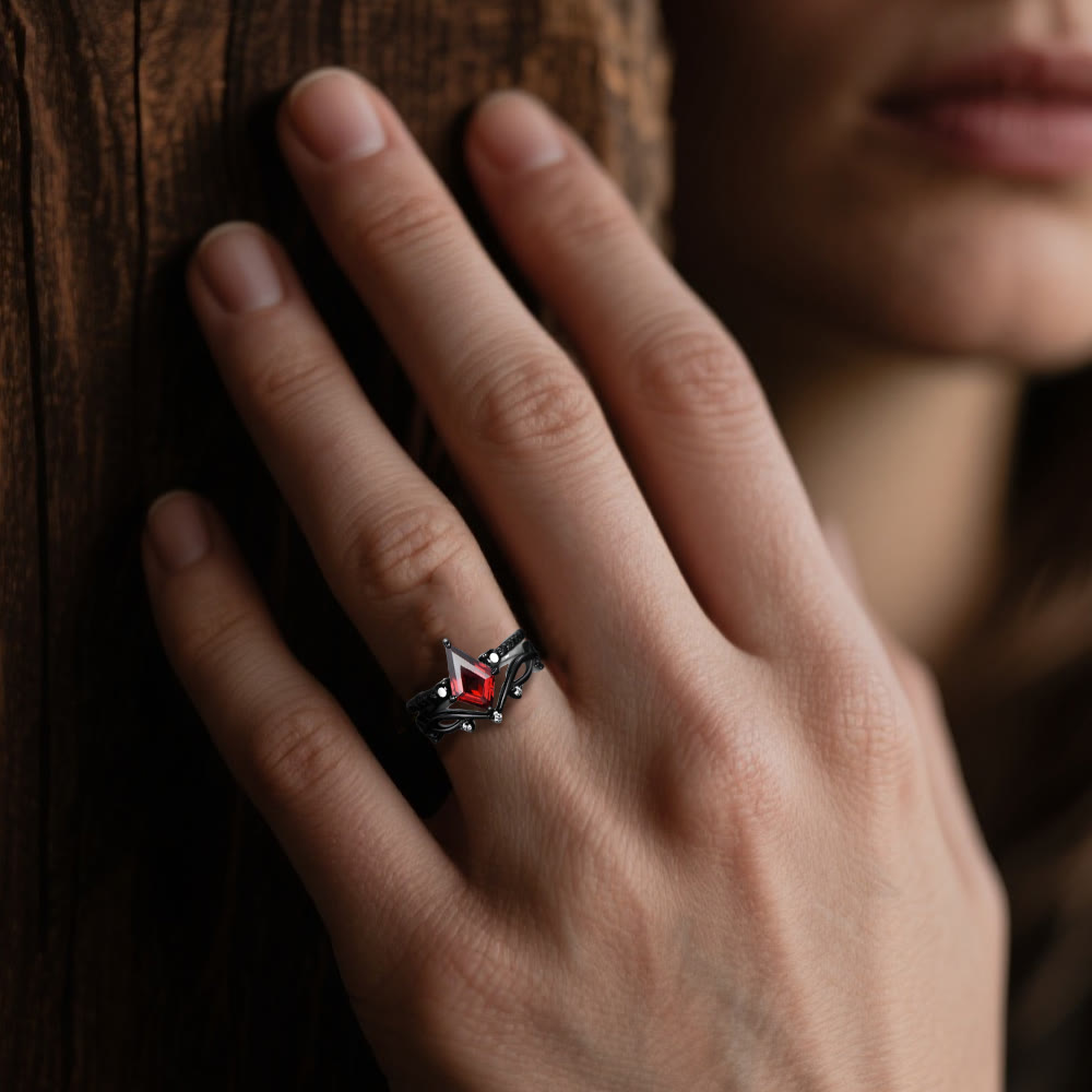 Norse Midnight Magic Ring Set