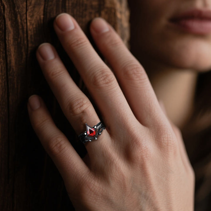 Norse Midnight Magic Ring Set