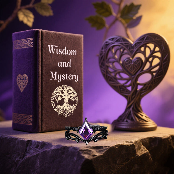 Norse Midnight Magic Ring Set