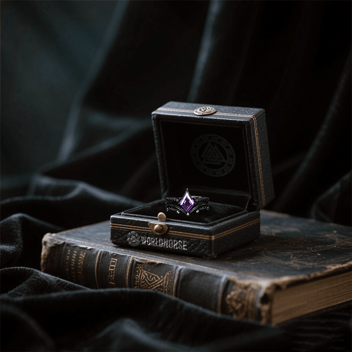 Norse Midnight Magic Ring Set
