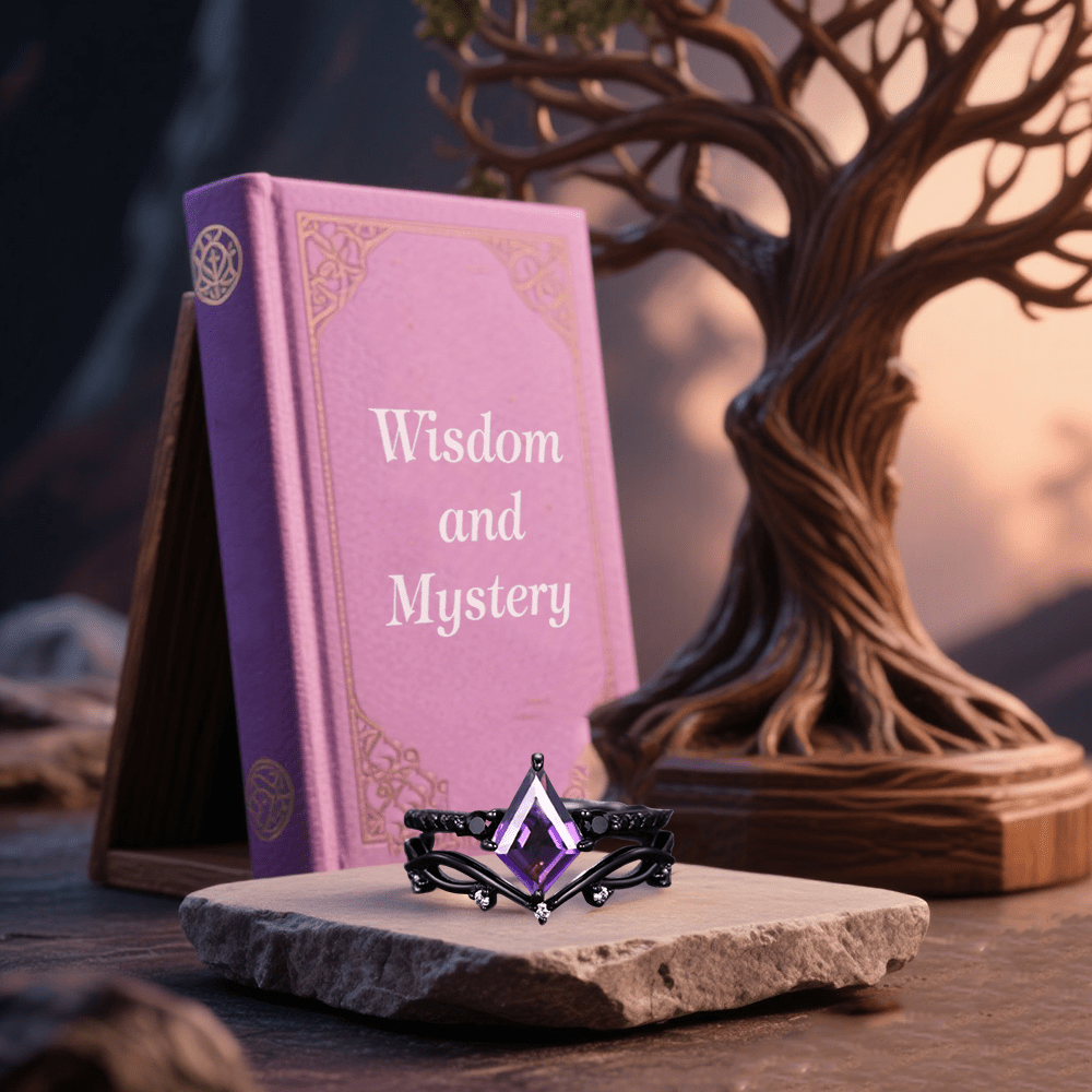 Norse Midnight Magic Ring Set